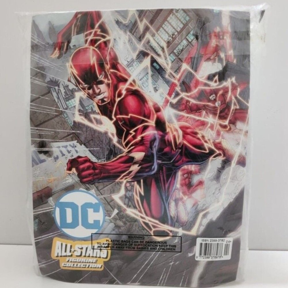 Eaglemoss DC All Stars Figurine & Magazine #4 The Flash Fastest Man Alive (s17) - Picture 2 of 10